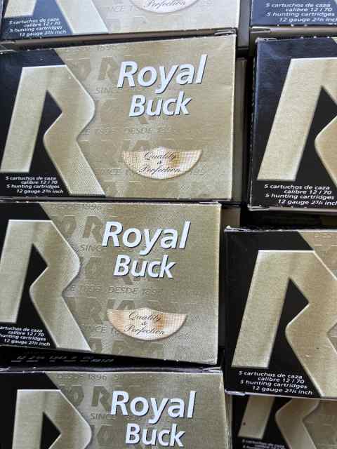 2nd box of 12 gauge buckshot ammo forcsale