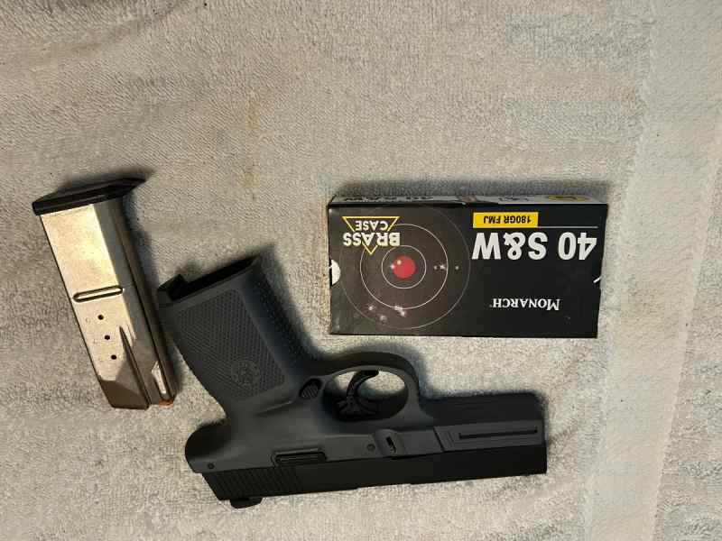 S&amp;W .40ve+100 cash for 1911 .380