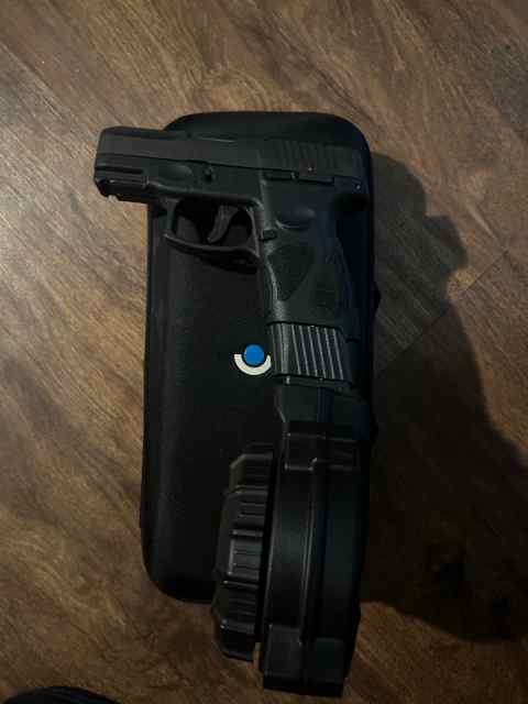 Taurus G2c 9mm w Drum WTS/WTT