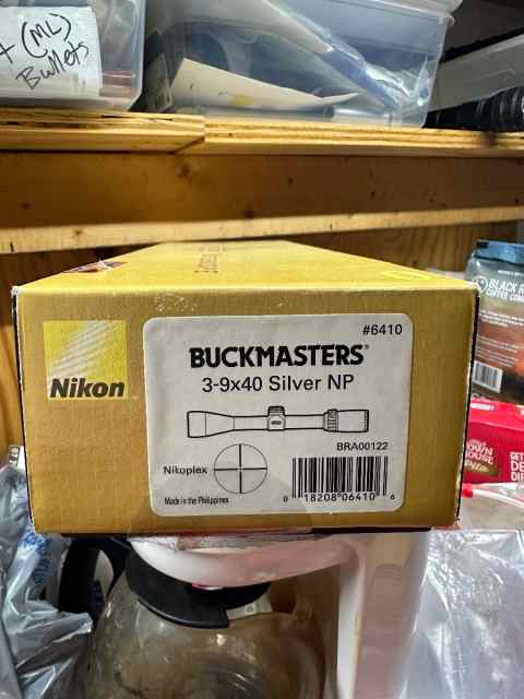 Nikon Buckmaster 3-9x40