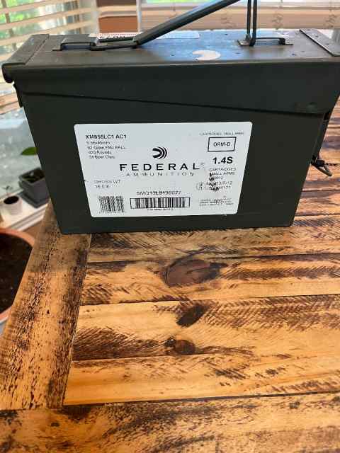 Federal 5.56x45MM