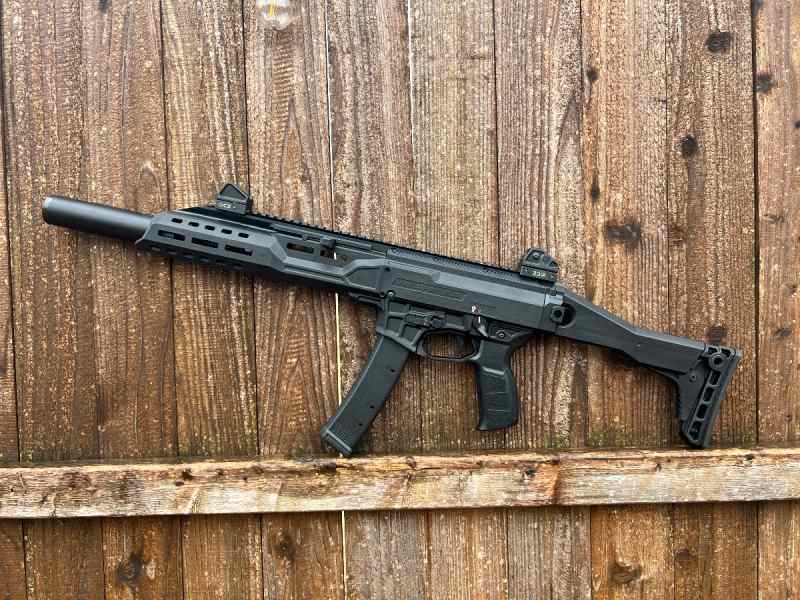 CZ Scorpoin 3 Plus