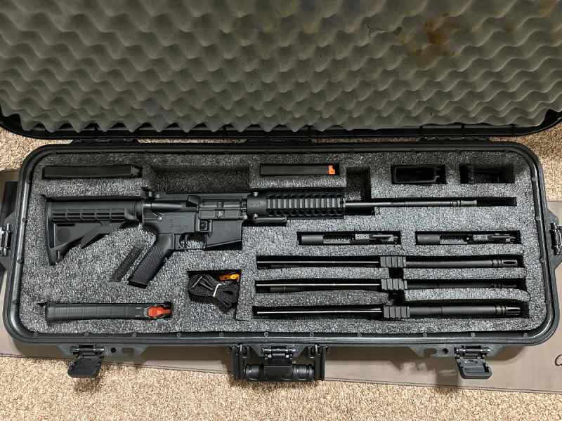 Rare Windham MCRS AR15 Set Multi Cal