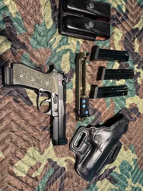 Wilson Combat / Beretta 92G Brigadier Tactical