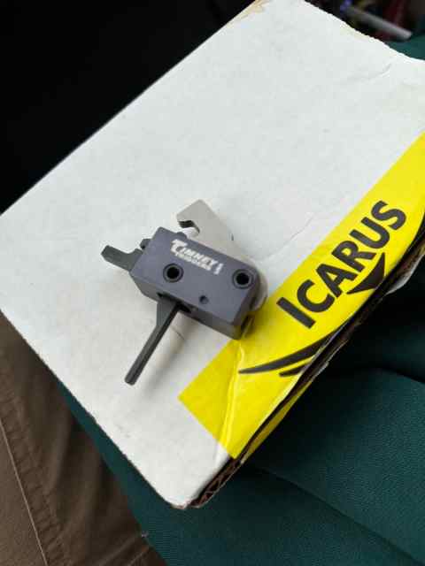 Timney triggered cassette 