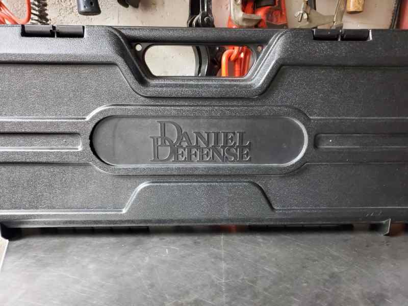 DANIEL DEFENSE FACTORY RIFLE HARD CASE