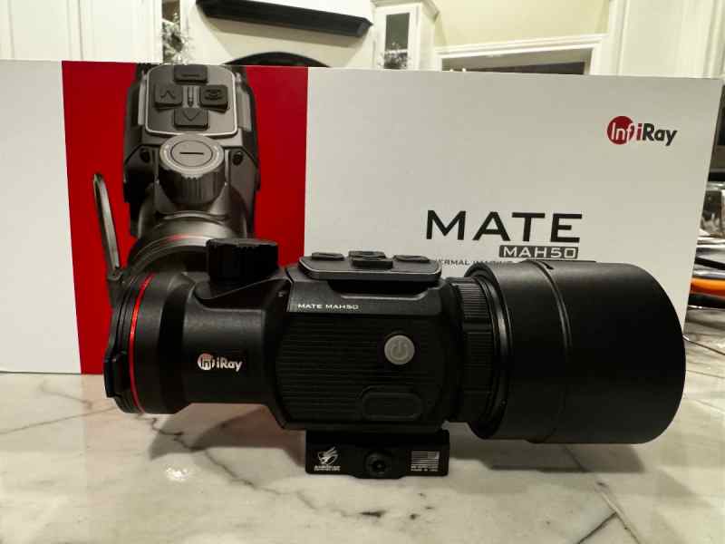 Iray Mate50 Thermal Clip On 