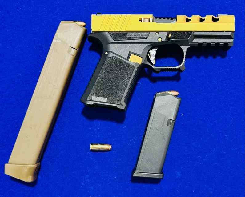 Custom Glock 19 ported