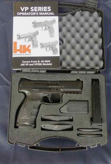 H&amp;K VP-9  9mm 