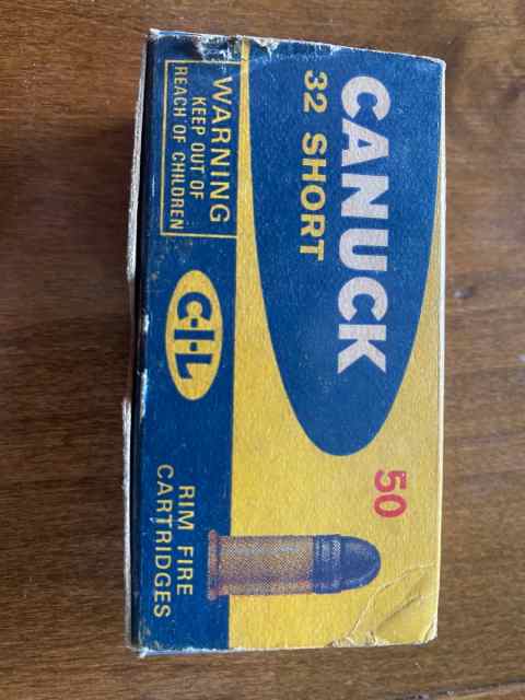 FS: 50 Rounds (1 Box) of 32 Short Rim Fire