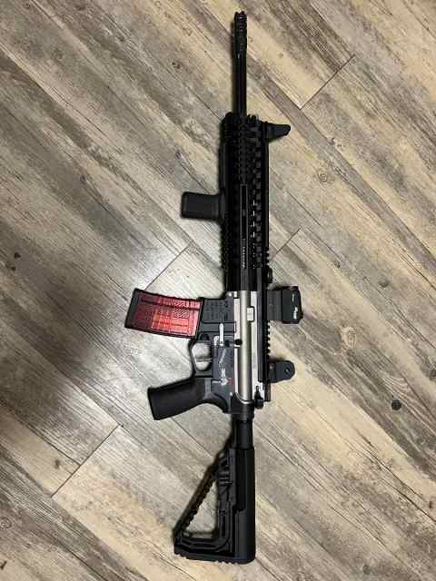 Pof P415 piston ar15