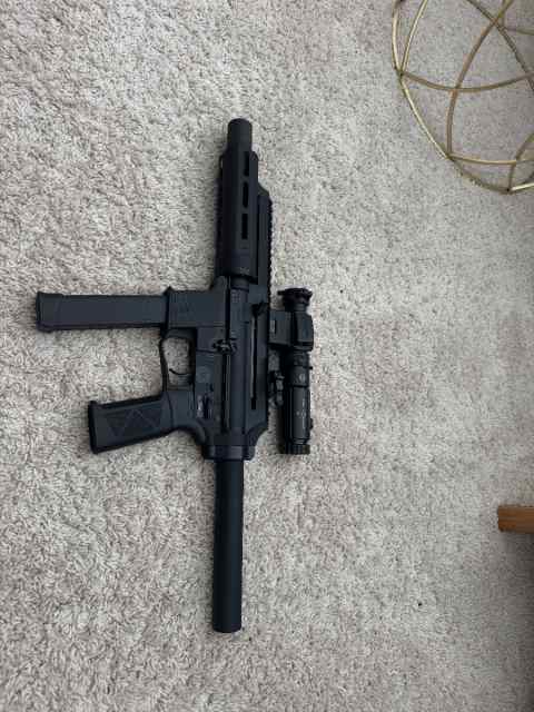 Extar EP9 9mm pistol 