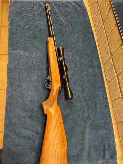 Remington Model 600 Carbine in 6MM