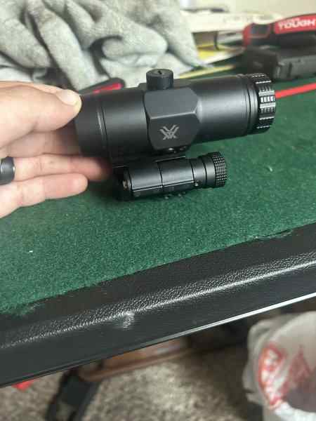 WTS Vortex VMX-3T 3X magnifier