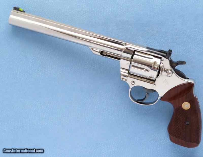 Looking for a use 357 revolver with 8 inch barrel 