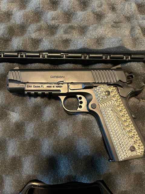 1911 Girsan 9mm