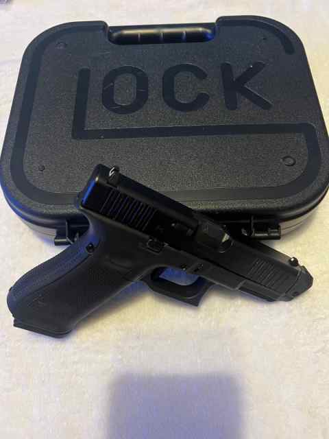 Glock G45 with Radian RamJet