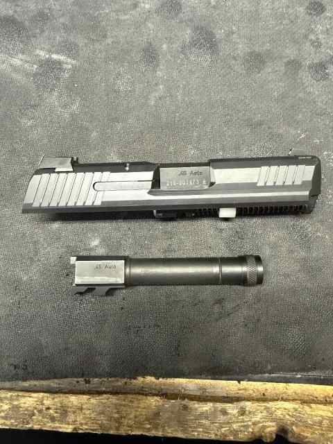 HK 45 Compact Complete Slide and Threaded Barrel