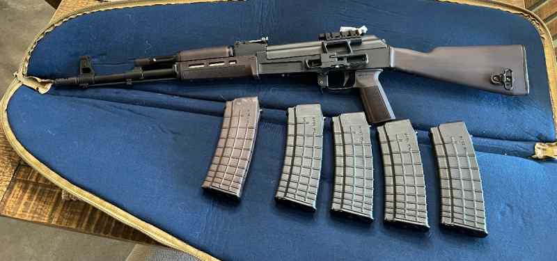 Arsenal Sam5 AK milled receiver in 5.56 