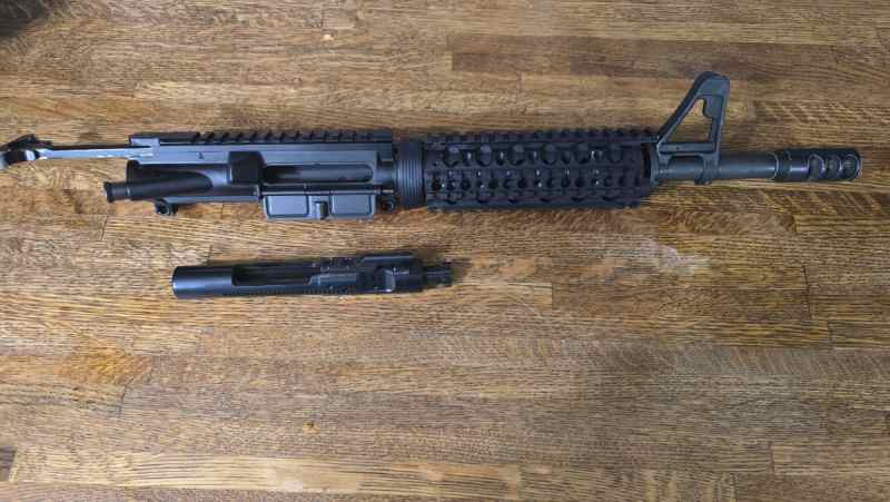 Spikes/Daniel Defense 11.5 Upper