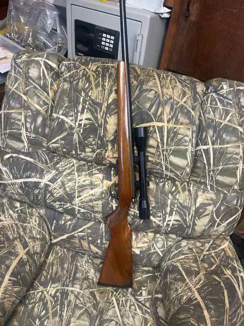 Cz 452 Varmint 17 HMII