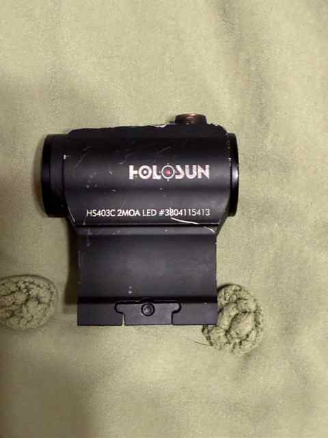 Holosun HS403c 2MOA 