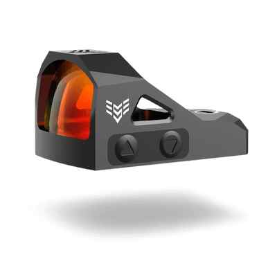 SWAMPFOX JUSTICE MICRO REFLEX RED DOT SIGHT – BLAC