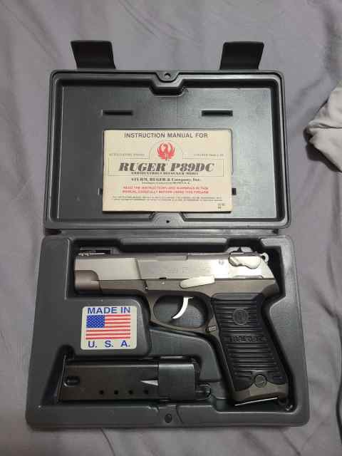 Ruger P89DC