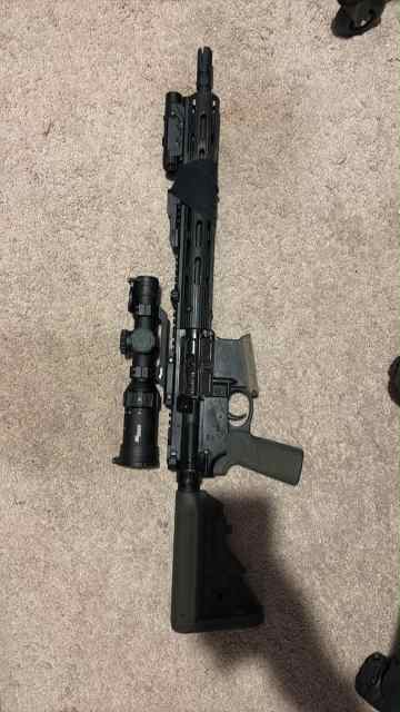 Colt M4 (w/ Dan Def Barrel) 14.5