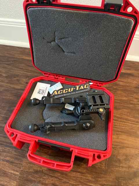 Accu-tac bipod