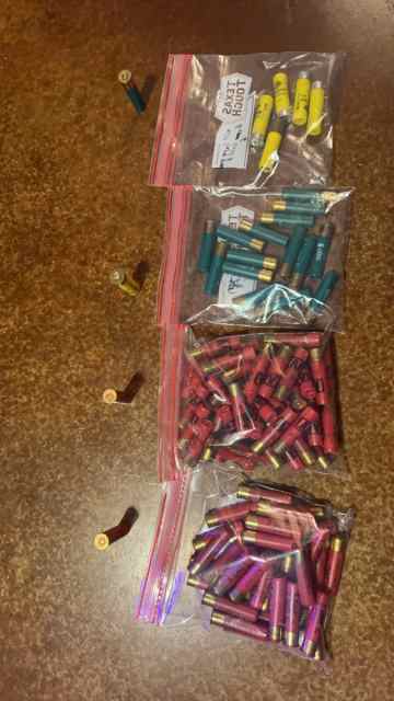 28 gauge/ 20 gauge ammo lot