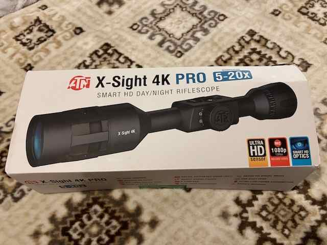 Atn x sight 4k pro 5-20