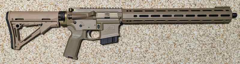 Aero Precision FDE 16 inch 6.5 Grendel w/ EXTRAS!!