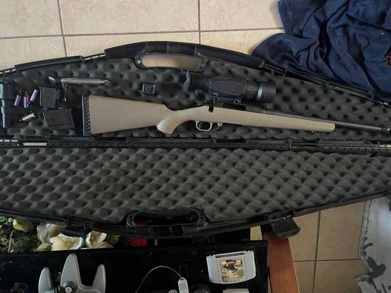 7.62 + Night Vision Scope