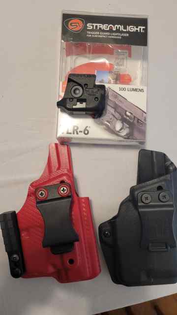 Streamlight P365 TLR6 &amp; holster