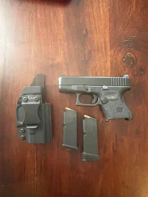 Glock 26 gen 5 with extras
