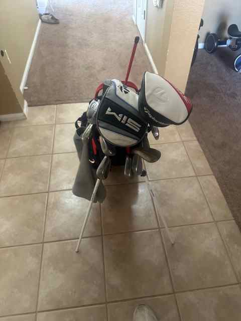 WTT golf set for EDC