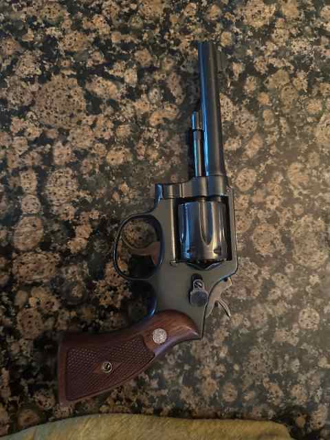 Smith and Wesson pre model 10