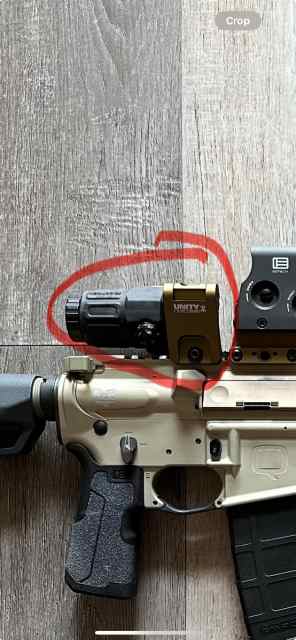 Eotech G33 with Unity FTC mount 