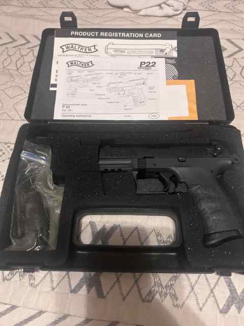 Walther P22 