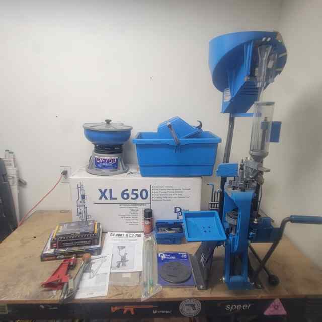 DILLON XL650 PACKAGE