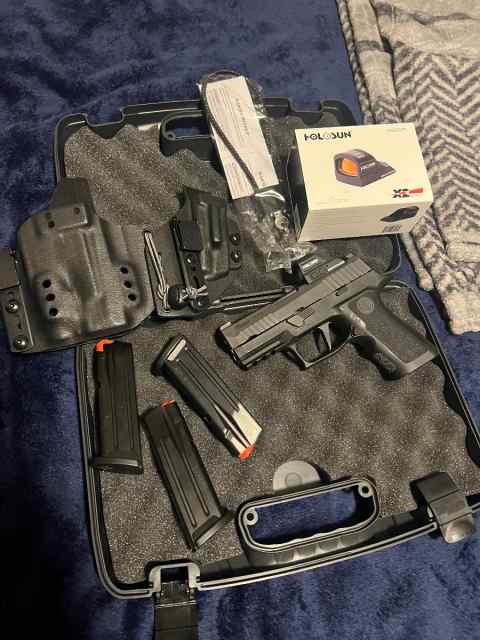 Sig 320 X compact with Holosun Trade/Sale