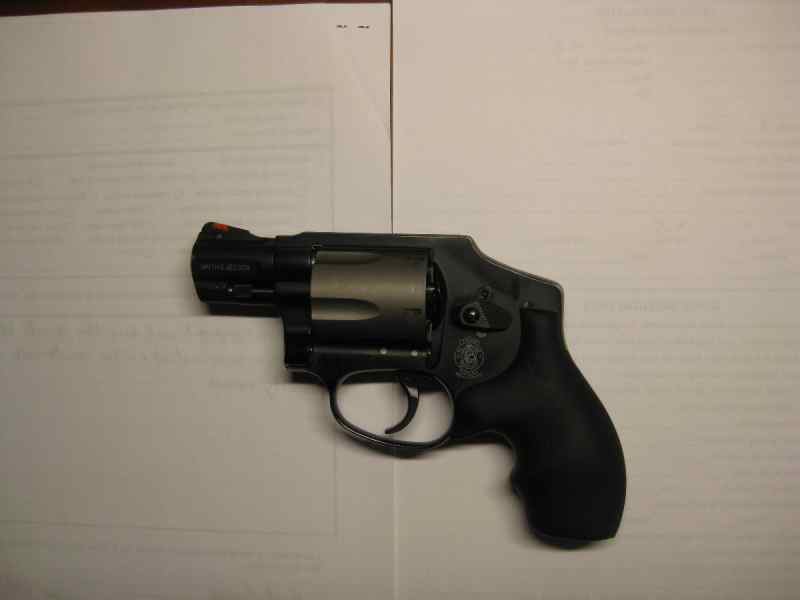 Smith &amp; Wesson Model 340 PD