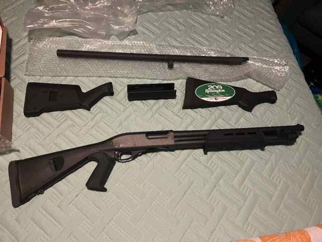 Remington 870 Tactical w/acc to convert to reg 870