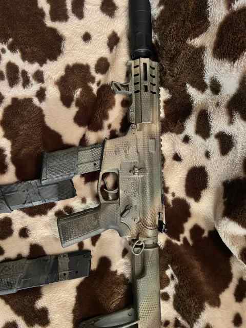 CMMG banshee 5.7 200 rounds ammo