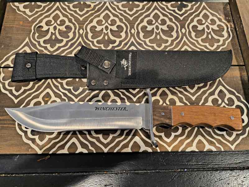 Winchester Bowie knife