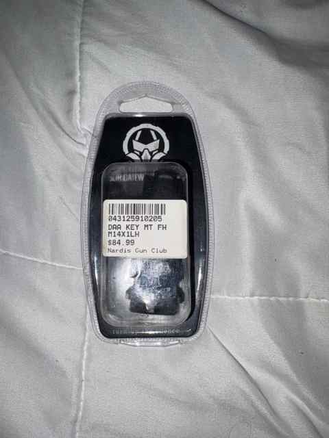Dead Air armament DAA Key Mt FH M14x1LH 7.62mm 