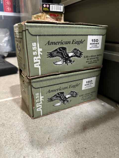 Ammo 556 7.62x51-&quot;308&quot; 22mag 40S&amp;W 30-30 45-70