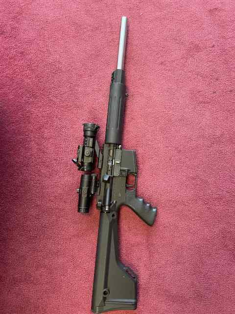 DPMS A-15 223 semi rifle (no mag) 