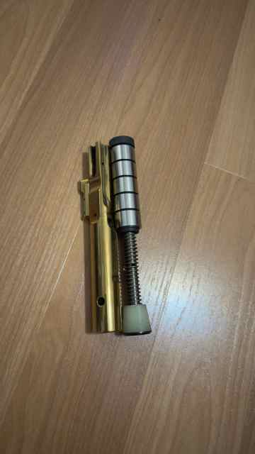 AR 9mm bolt &amp; JP buffer